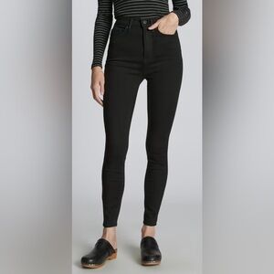 Everlane The Way High Skinny Jeans - Black - 26R (running small)